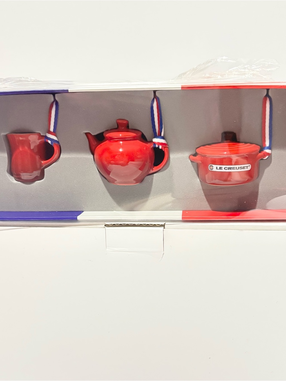 Le Creuset Mini Christmas Ornament set of 3